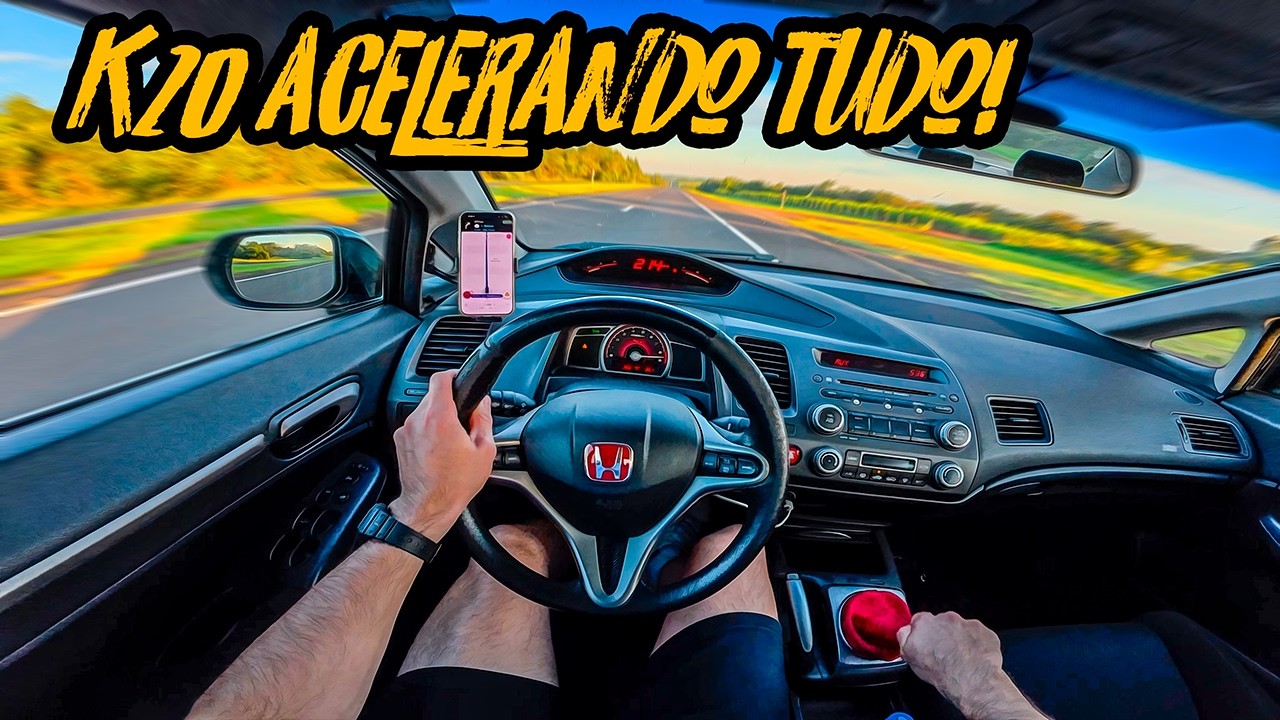 ARMEI O LAUNCH NO MEIO DA ESTRADA!! COSTURANDO TUDO CHEGANDO EM SP