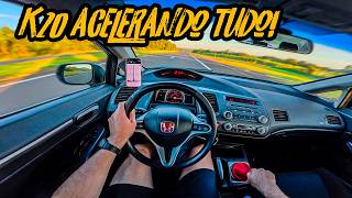 ARMEI O LAUNCH NO MEIO DA ESTRADA!! COSTURANDO TUDO CHEGANDO EM SP