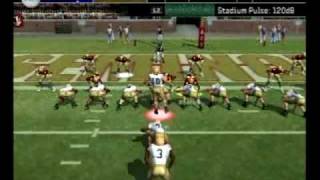FSU vs ND DC VS ER NCAA 2007 1ST HALF