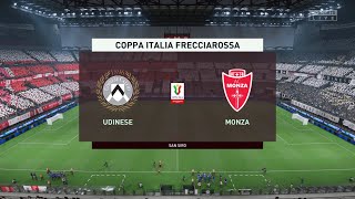 Udinese vs Monza (19\/10\/2022) Coppa Italia FIFA 23