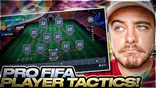 The Best Counter Formation Post Patch in FIFA 22! 4222 Pro Tactics FUT