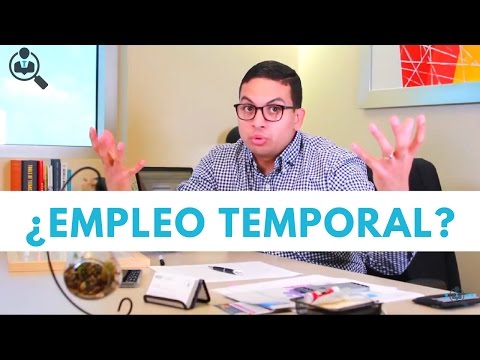 Video: ¿Qué es una agencia de trabajo temporal?