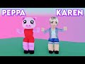 ✨Peppa and Karen✨ Did This Trend | Roblox 2021 TikTok (meme) Edit ~HandN