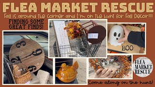 COME THRIFT STORE SHOPPING WITH ME FOR FALL HOME DECOR!THRIFTING FOR PROFIT