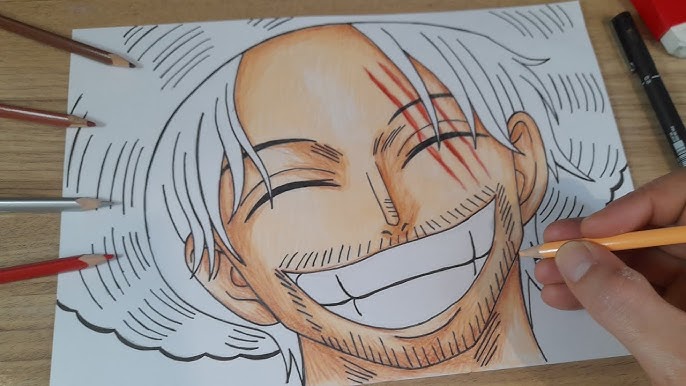 Como desenhar o Katakuri de One Piece passo a passo #2 