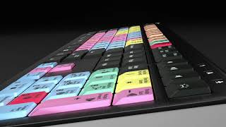 Logickeyboard designed for use with AVID Pro Tools