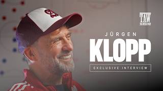 Jürgen Klopp: Exclusive Interview | TAW Special