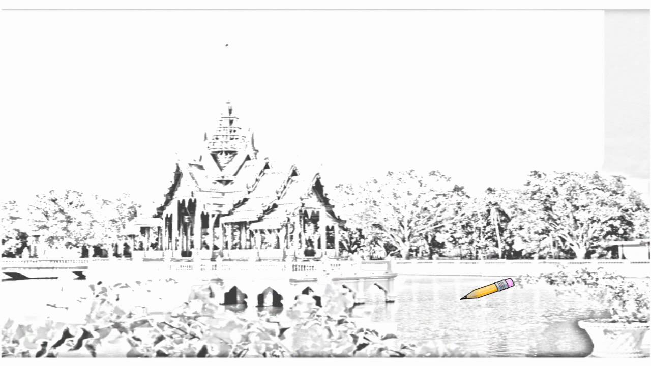 Auto Draw  2 Bang Pa In Royal Palace Ayutthaya Province 