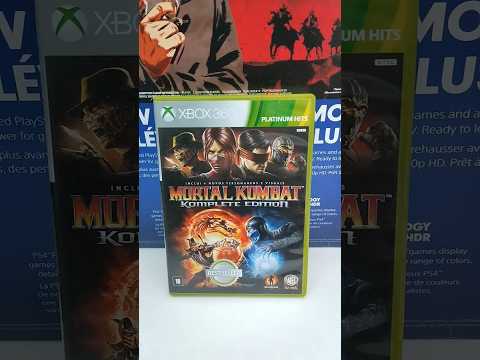 Mortal Kombat Komplete Edition do Xbox 360 - Vendido #mortalkombat #games