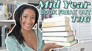 the BEST and WORST books of the year so far || Mid-Year Freak Book Out Tag @BeingDaphne