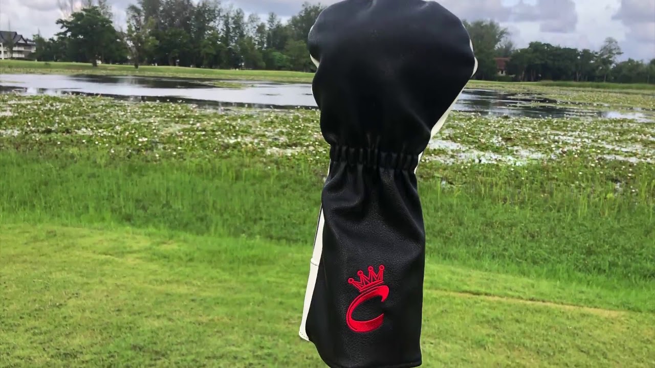 Original designed and Handmade Leather Golf Head Cover YouTube