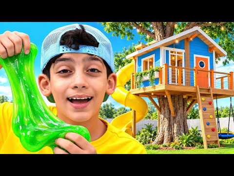 JASON’S SLIME AND MONSTER TRUCK ADVENTURE! Jason Learns to Share and Help