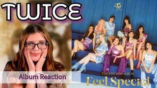 Twice: Feel Special Album Reaction (Rainbow, Get Loud, Trick It, Love Foolish. 21:29)