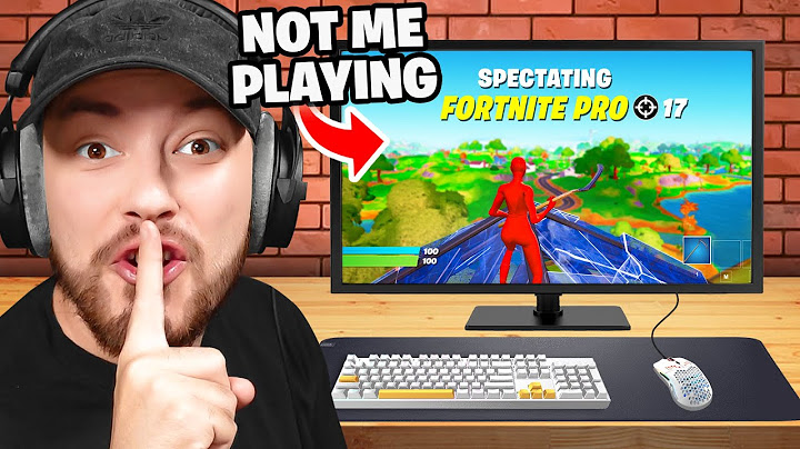 I Hired a FORTNITE PRO To Secretly Destroy Loading!
