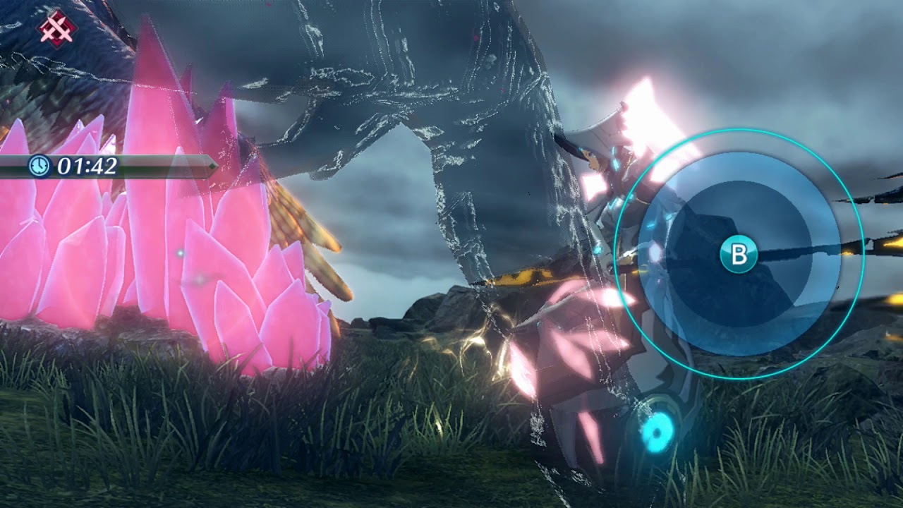 XC2: Unique monster Lv53 - Machine-Gun Julio - YouTube
