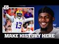 A.J. Haulcy on being a ballhawk & getting to play with Cam Bynum