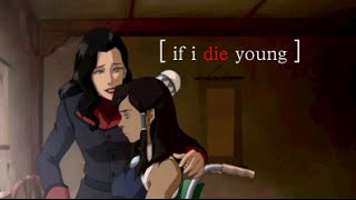 ♛; a bed of roses //korra @TheGreyAvatar