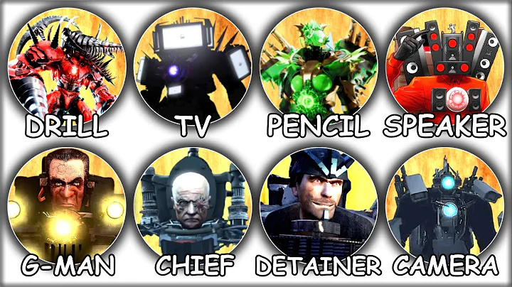 Every TITAN in Skibidi Toilet EXPLAINED in 14 Minutes