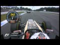 Kimi Raikkonen onboard Germany 2012