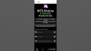 1 Day Left in Bits airdrop claim listing date 30 September | Bits airdrop in telegram #bitsairdrop