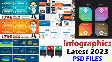 Infographics PSD Files Free For Download