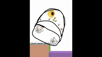 Save the doge level 233 #puzzlegame #satisfying #trandinggame