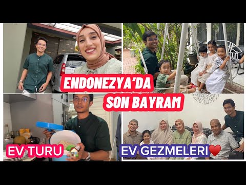 ENDONEZYA’DA EV  EV GEZİYORUZ  🏡 LABİRENT GİBİ EVLERDE OTURUYORLAR 🇮🇩 BURADA Kİ SON BAYRAMIZ 🥹