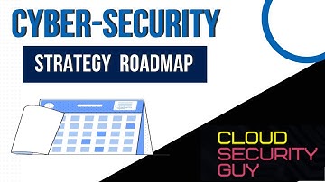 Cyber Security Strategy Roadmap 2022 | Build a roadmap to secure your organization !