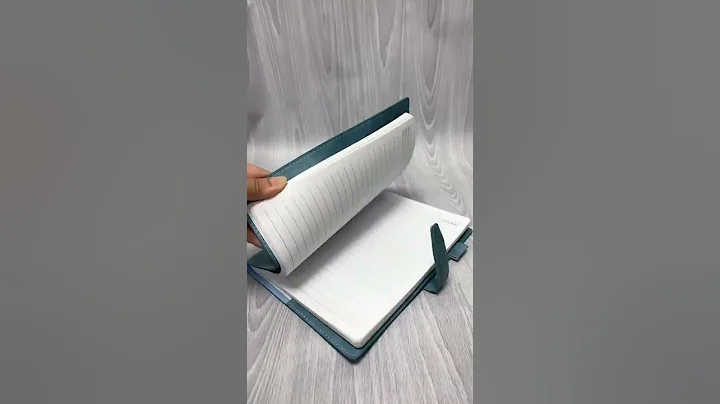 【禮品王】平裝變色革筆記本 A23420088 | 客製化企業禮贈品 - 天天要聞