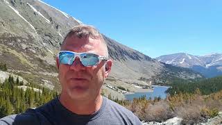 Old Guy Reaction and Reflection to a Hike in Colorado