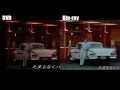 アメリカングラフィティ-Blu-ray vs DVD（PS4アプコン）画質比較/American Graffiti