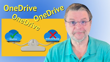 OneDrive Backup Versus Using OneDrive for Backup, Even Though OneDrive Isn’t Backup