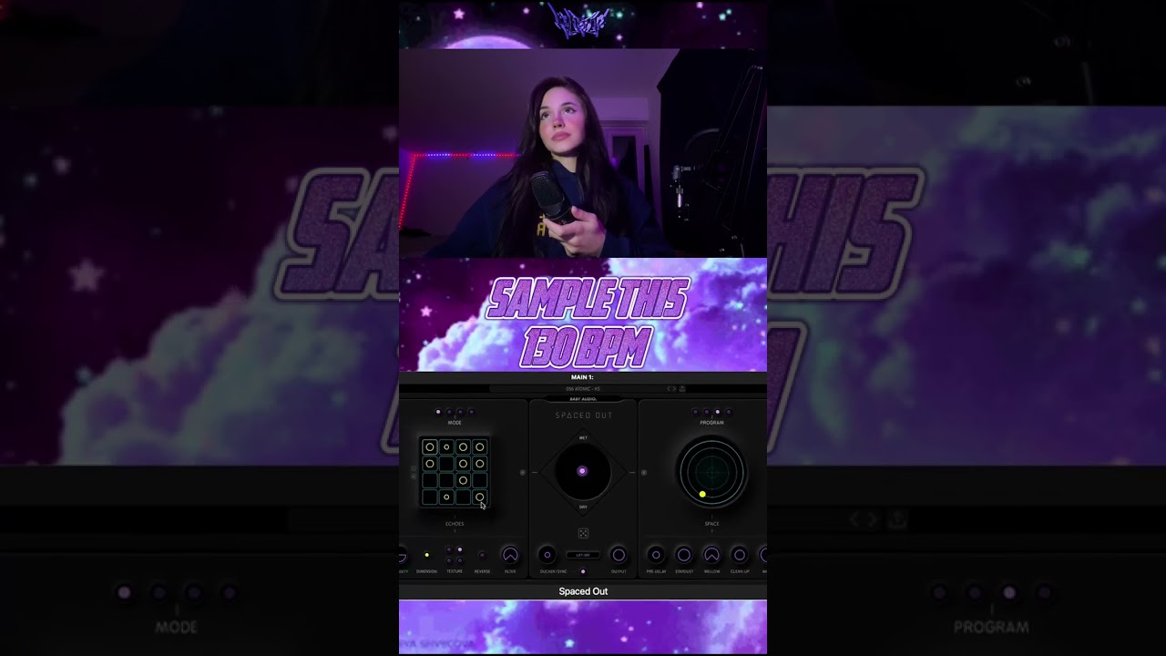 Ambient Vocal Texture - Spaced Out 🪐