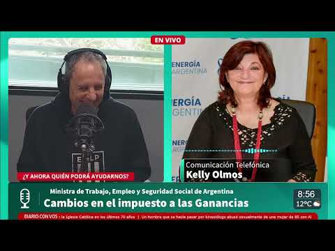 El duro cruce entre Jairo Straccia y Kelly Olmos tras los cambios en el impuesto a las Ganancias