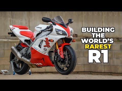 FULL BUILD of the World First RETROTECH 1998 Yamaha R1