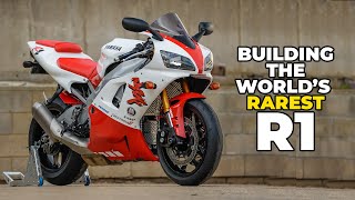 FULL BUILD of the World First RETROTECH 1998 Yamaha R1