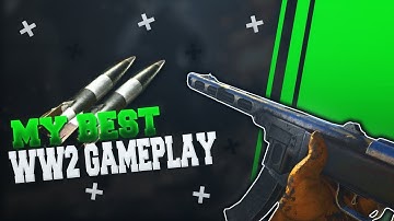 My Best CoD WW2 Gameplay Ever ! | 129 Kill Gridiron Double V2 Rocket | QUAD V2 Rocket CHOKE !