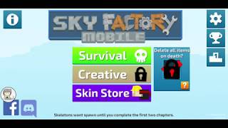 Sky Factory Mobile - First Look (Commentary) screenshot 4