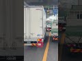 これは2トントラックドライバーさん突然の故障可哀想やけど右の指示器消してせめてハザードは点滅させなあかんなあ💦#トラック #automobile