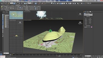 3Ds Max Topography: Modeling Accurate Terrain Using Topographic Maps