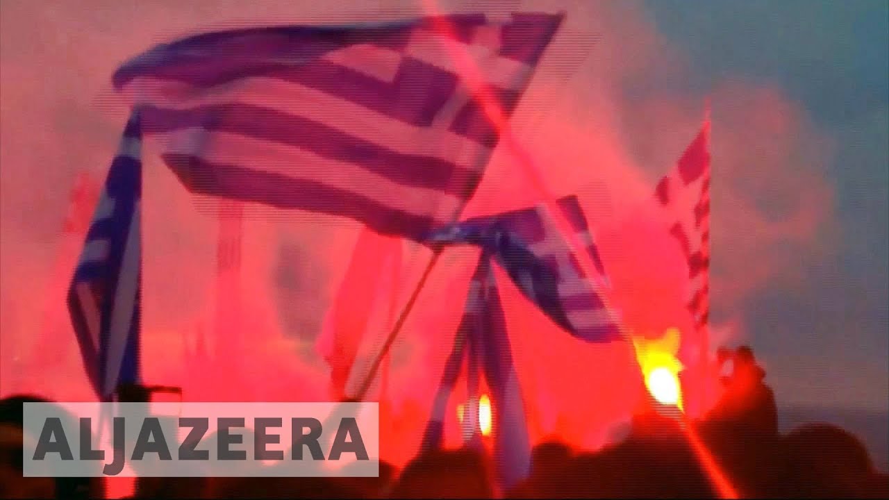 🇬🇷 'Macedonia is Greece': A look back at the decades-old row