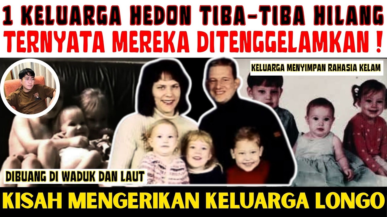 TERUNGKAP! Misteri 1 Keluarga HEDON Yang HILANG TIBA - TIBA, Ditemukan Di Laut dan Waduk
