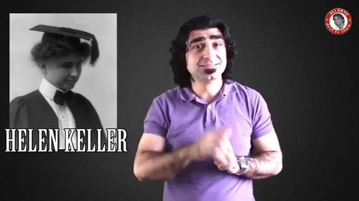 The story of HELEN KELLER