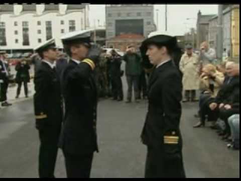 First Woman to Become an Irish Naval Commander