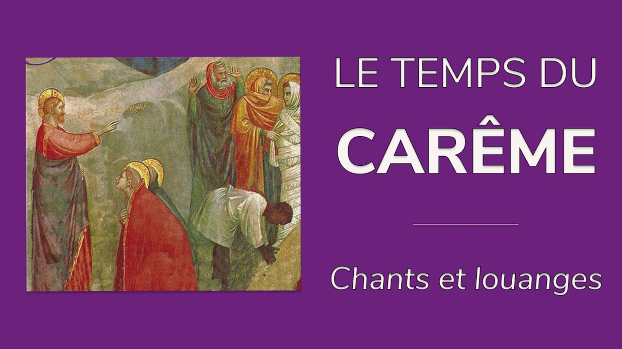 2 HEURES de chants et louanges pour le Carême et Pâques