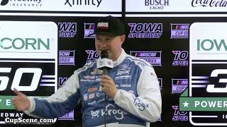 NASCAR at Iowa Speedway August 2026: Ryan Preece pre-race