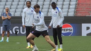 PSG Final Training Session at Allianz Arena | Bayern vs PSG - UCL Semi-Final 2026