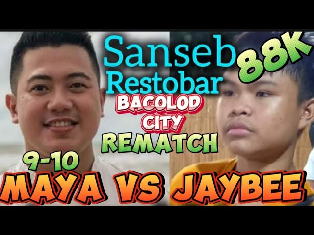 88k REMATCH KAY MAYA BACOLOD VS JAYBEE SUCAL 04-28-2024 class=