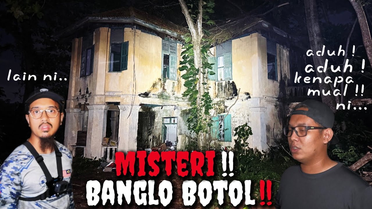 Hafiz Tergangu Hingga Loya Dan MUNTAH tanpa Sebab!! Ganguan Luar Jangkaan | Keseraman Banglo BOTOL!