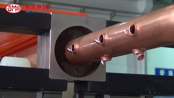 CNC flute type punching machine (servo)--OMS MACHINERY